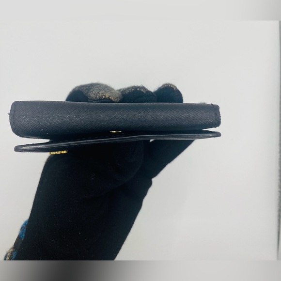 Tory Burch Black Key & Card Holder - Picture 13 of 14